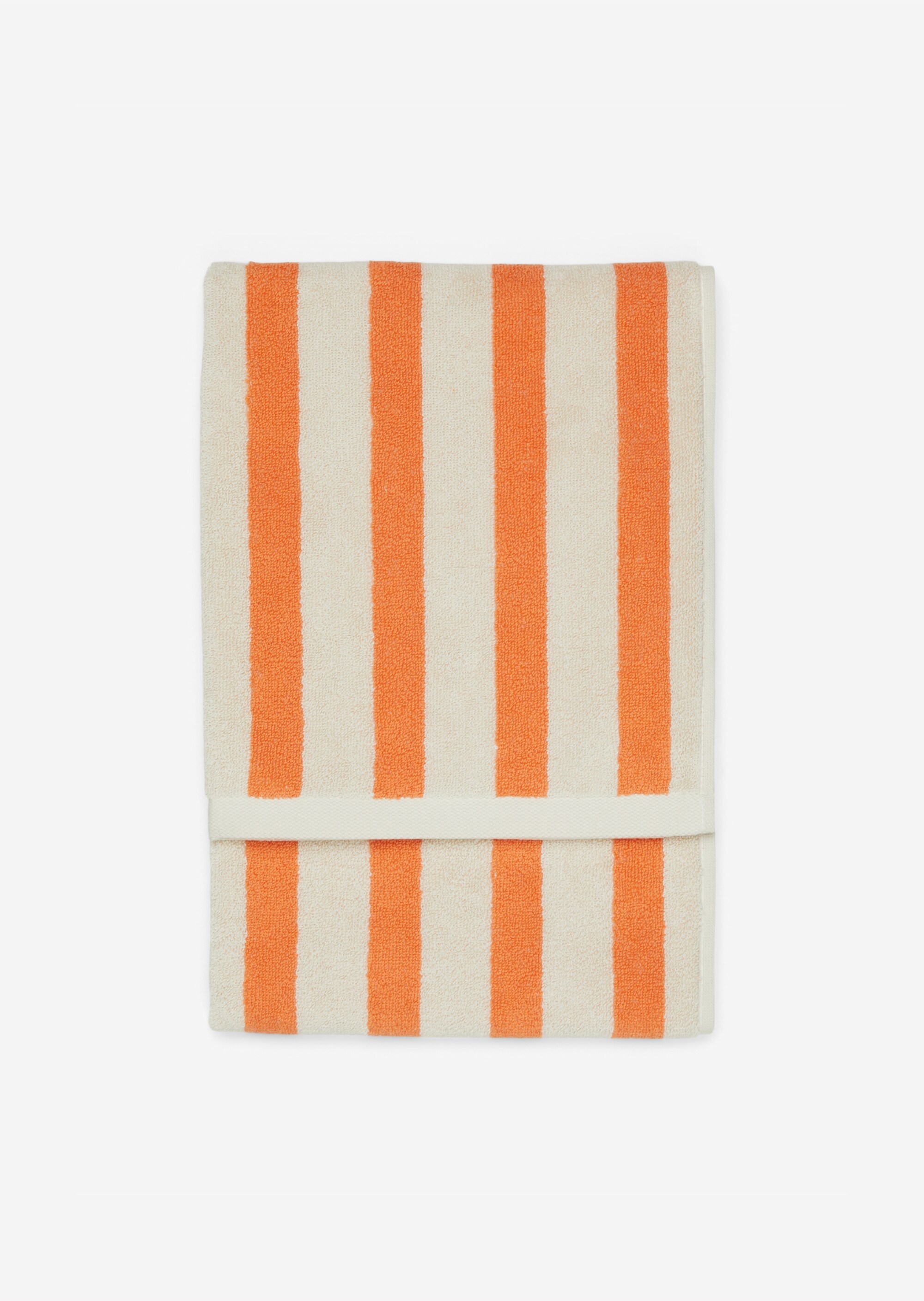 Gästehandtuch Modell HERITAGE mit Jacquard-Streifenmuster