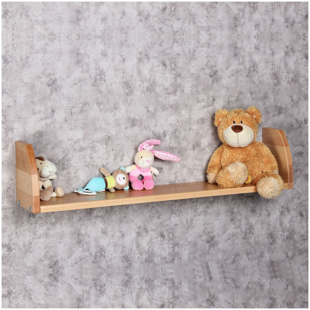 babybaybabybay   Verlängerung Beistellbett original/midi natur