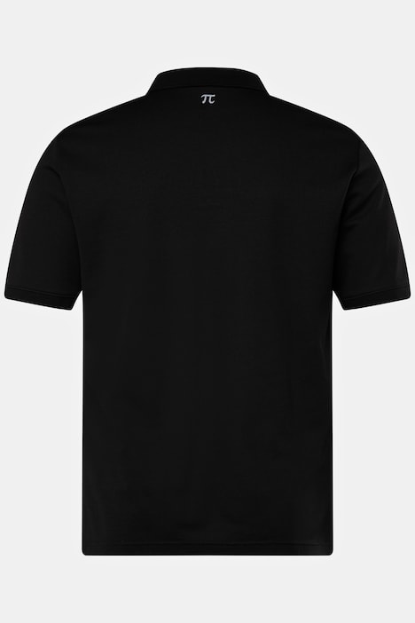 JAY-PI Funktions-Poloshirt FLEXNAMIC, QuickDry, Zipper, Halbarm