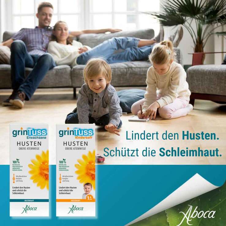 Grintuss Erwachsene Sirup, 180 g