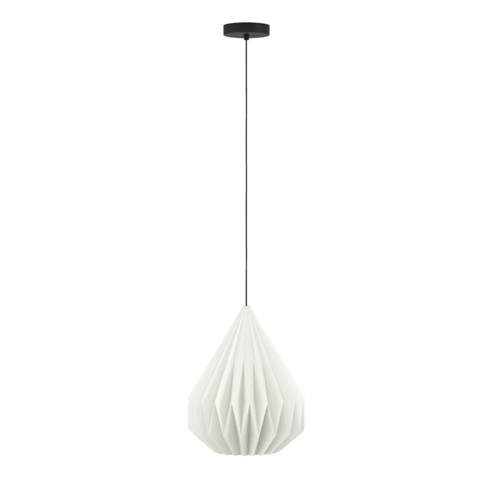Eglo Minting pendel Ø31 cm hvid