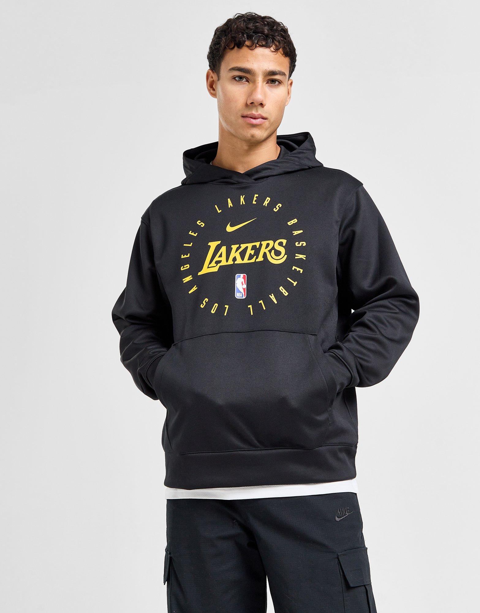Nike Sweat à Capuche NBA LA Lakers Spotlight Homme