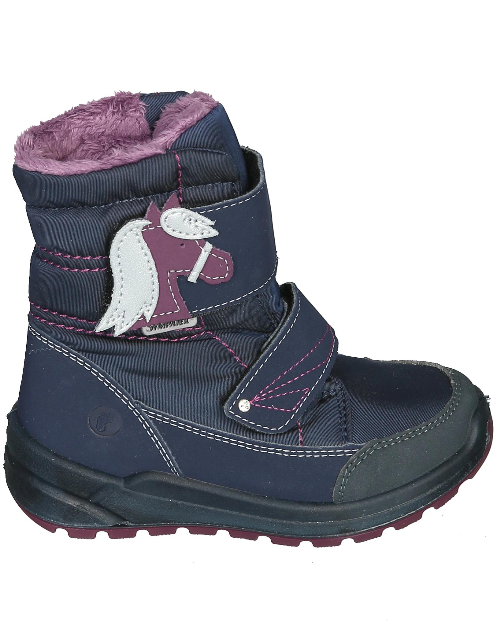 Winterboots GAREI in nautic/marine