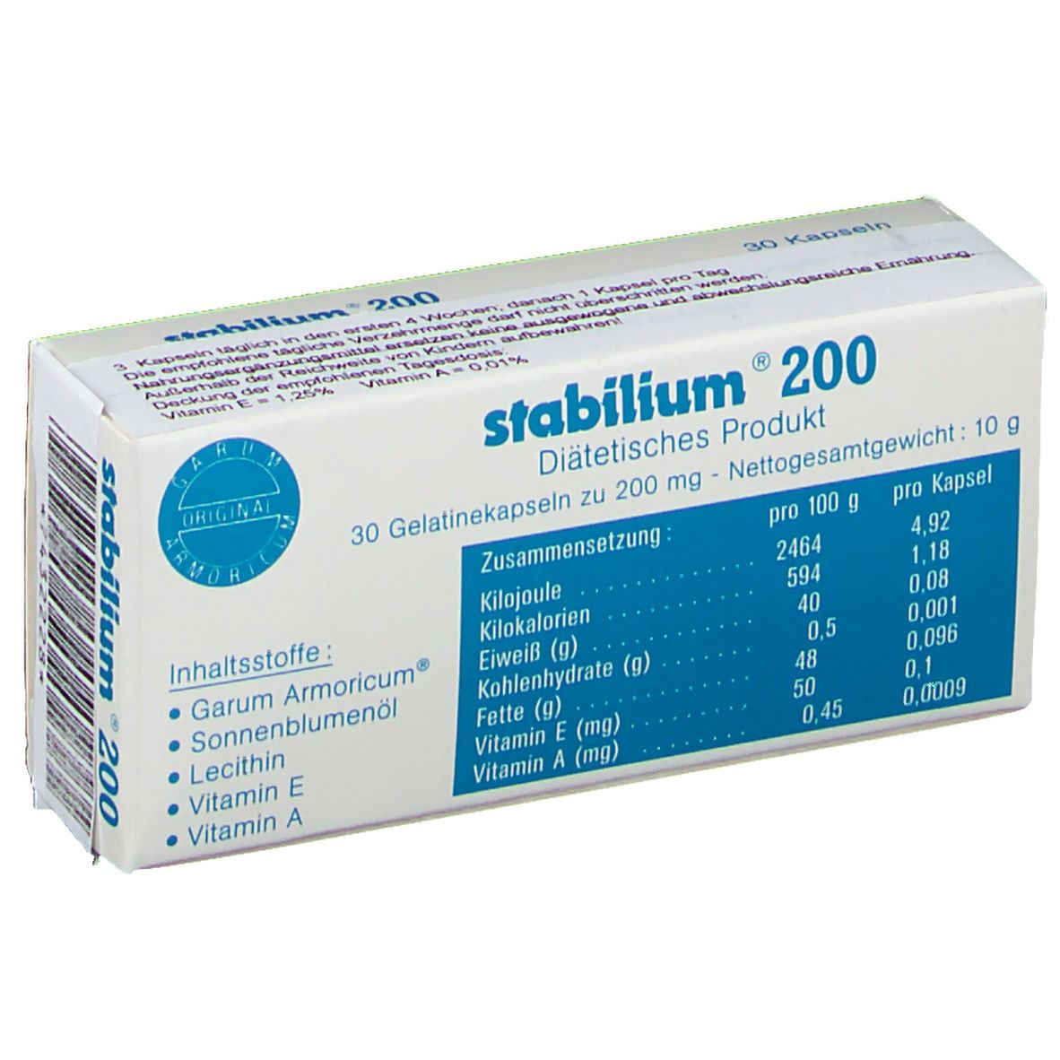stabilium® 200 Kapseln