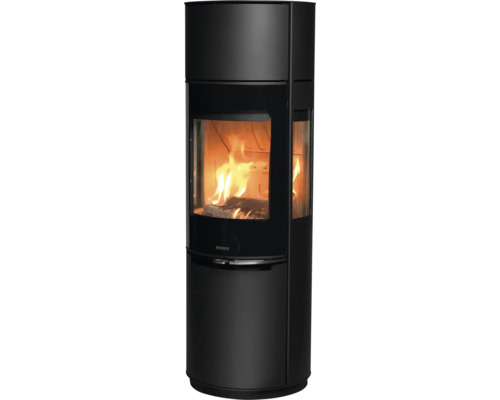 Aduro 9.7 Lux houtkachel, staal, zwart, 6 kW