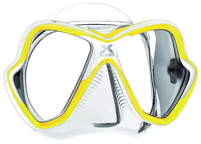 MARES - MASQUE DE PLONGEE X VISION - SILICONE CLAIR