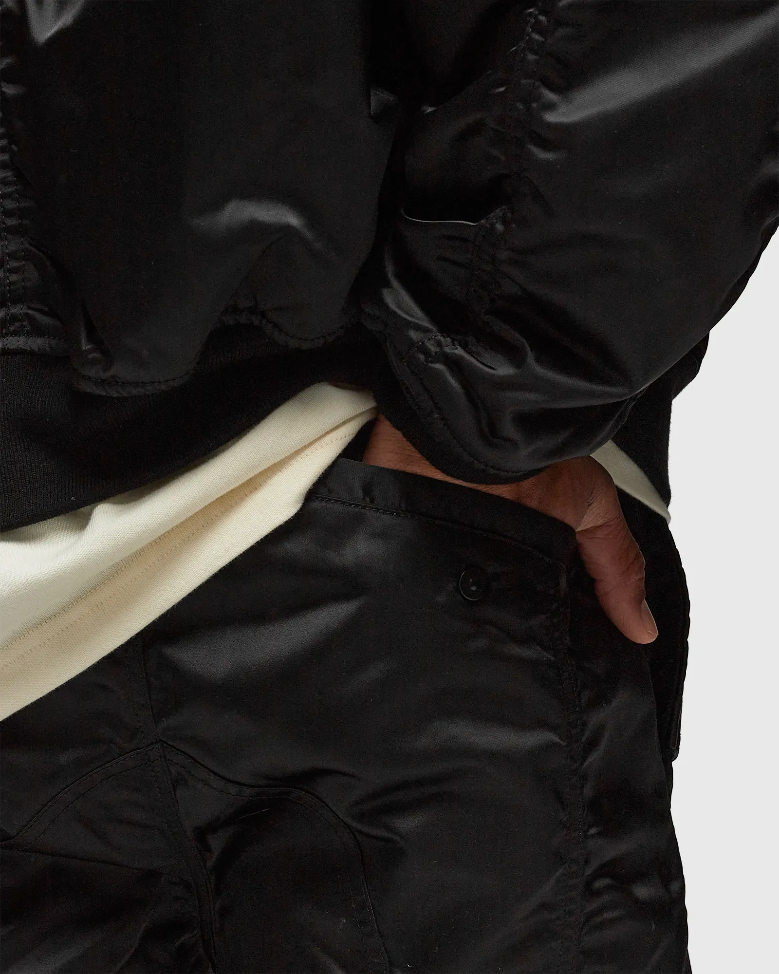 Alpha Industries Shorts-Nylon Pant UV