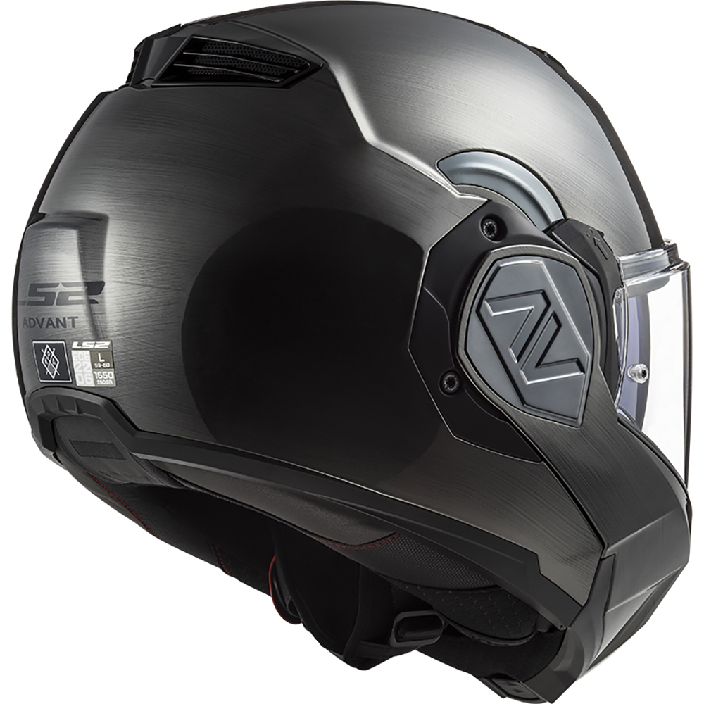 LS2 - Casque FF906 Advant Jeans Gris