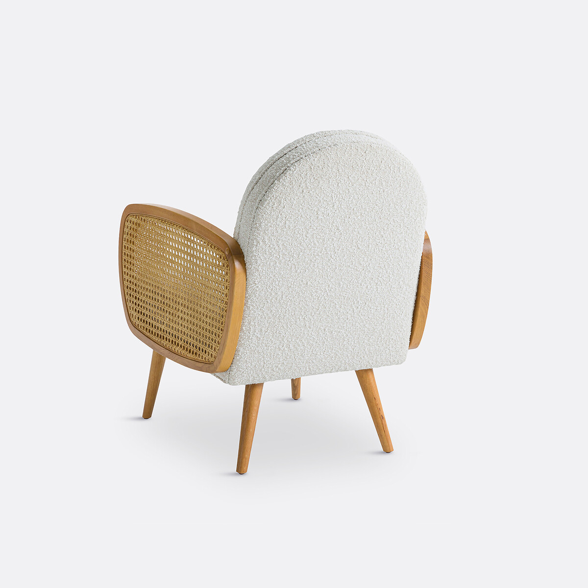 LA REDOUTE INTERIEURS<br>Fauteuil bouclette en vvetwerk, Buisseau