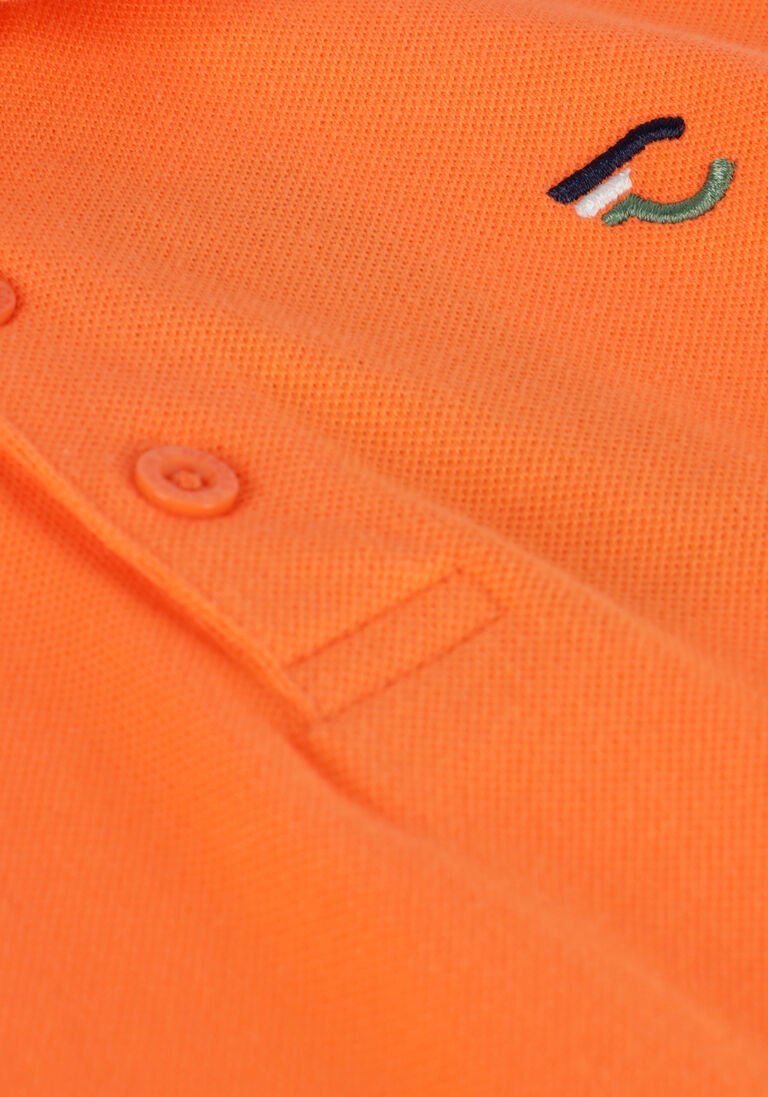 COMMON HEROES oranje common heroes polo 2312-8457-214