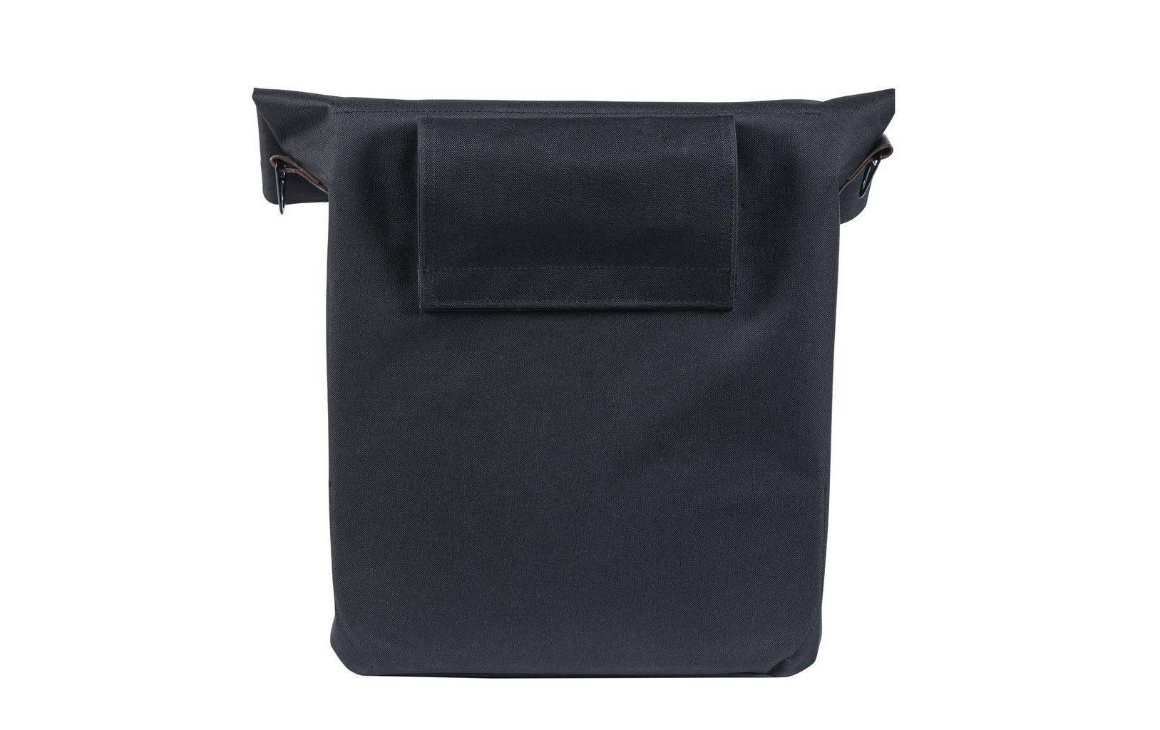 Fahrradtasche City ShopperGepäckträgertasche, Schwarz
