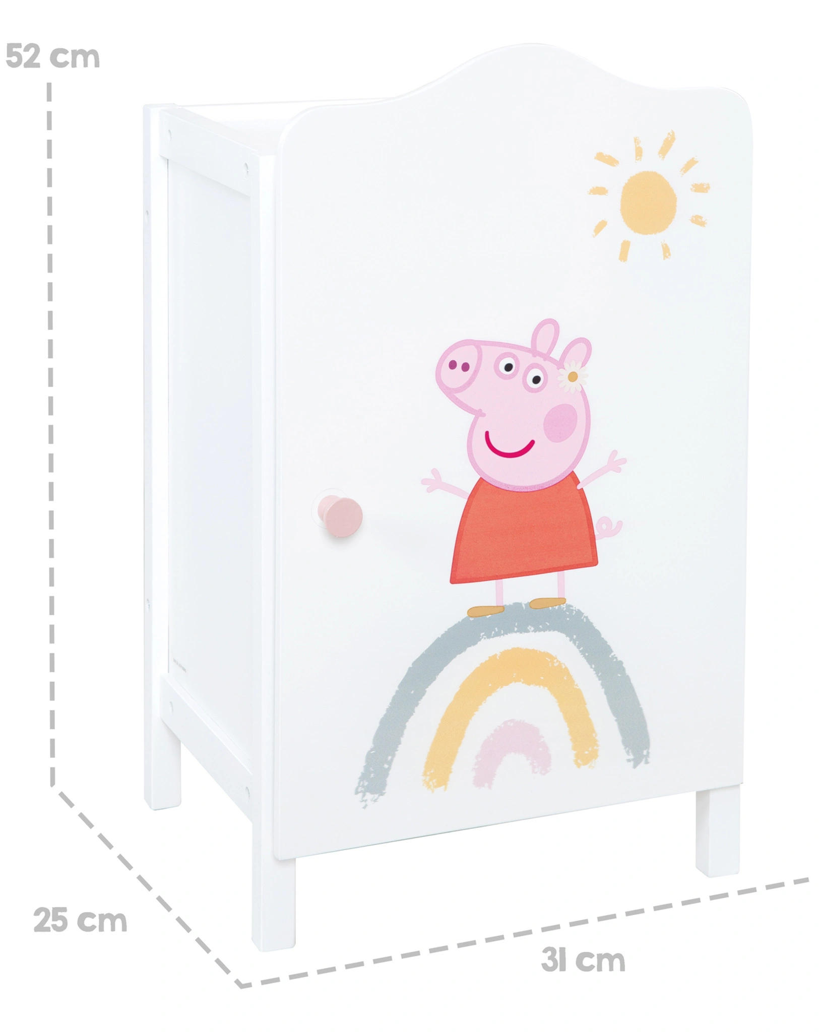 Puppenkleiderschrank PEPPA PIG