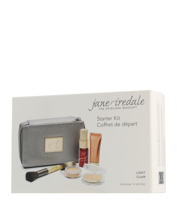 Jane Iredale Smooth Affair Starter Kit Light 7ml-15ml-2,8g-1,7g-1Stück-1Stück