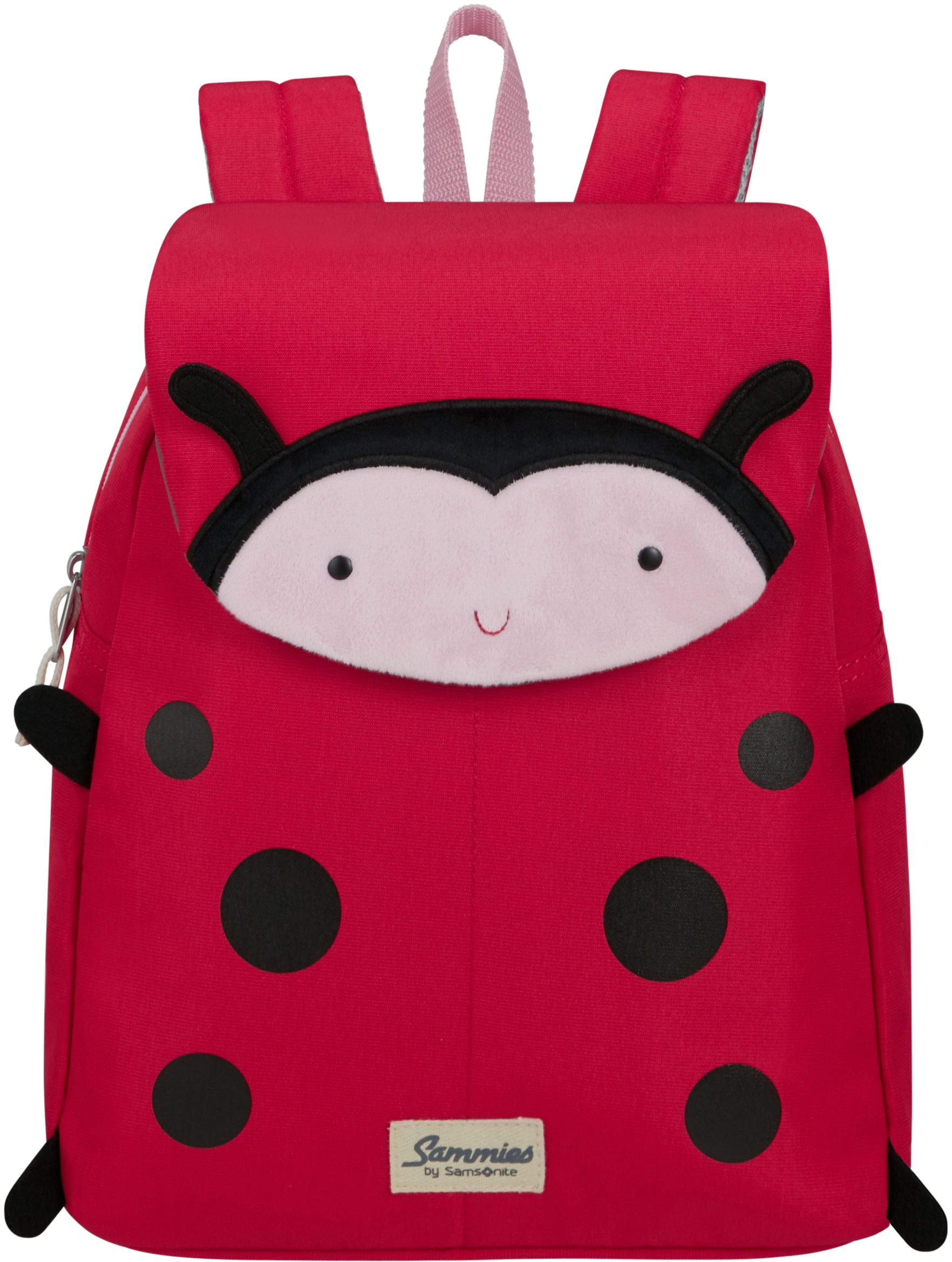 Samsonite Kinderrucksack »Happy Sammies ECO, S+, Ladybug Lally« reflektierende Details Kindergartenrucksack Kinderfreizeitrucksack Kinder-Backpack