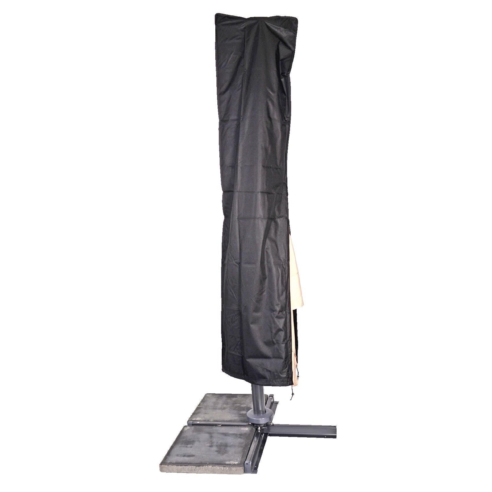 Lesli Living  - Parasolhoes - Zwart