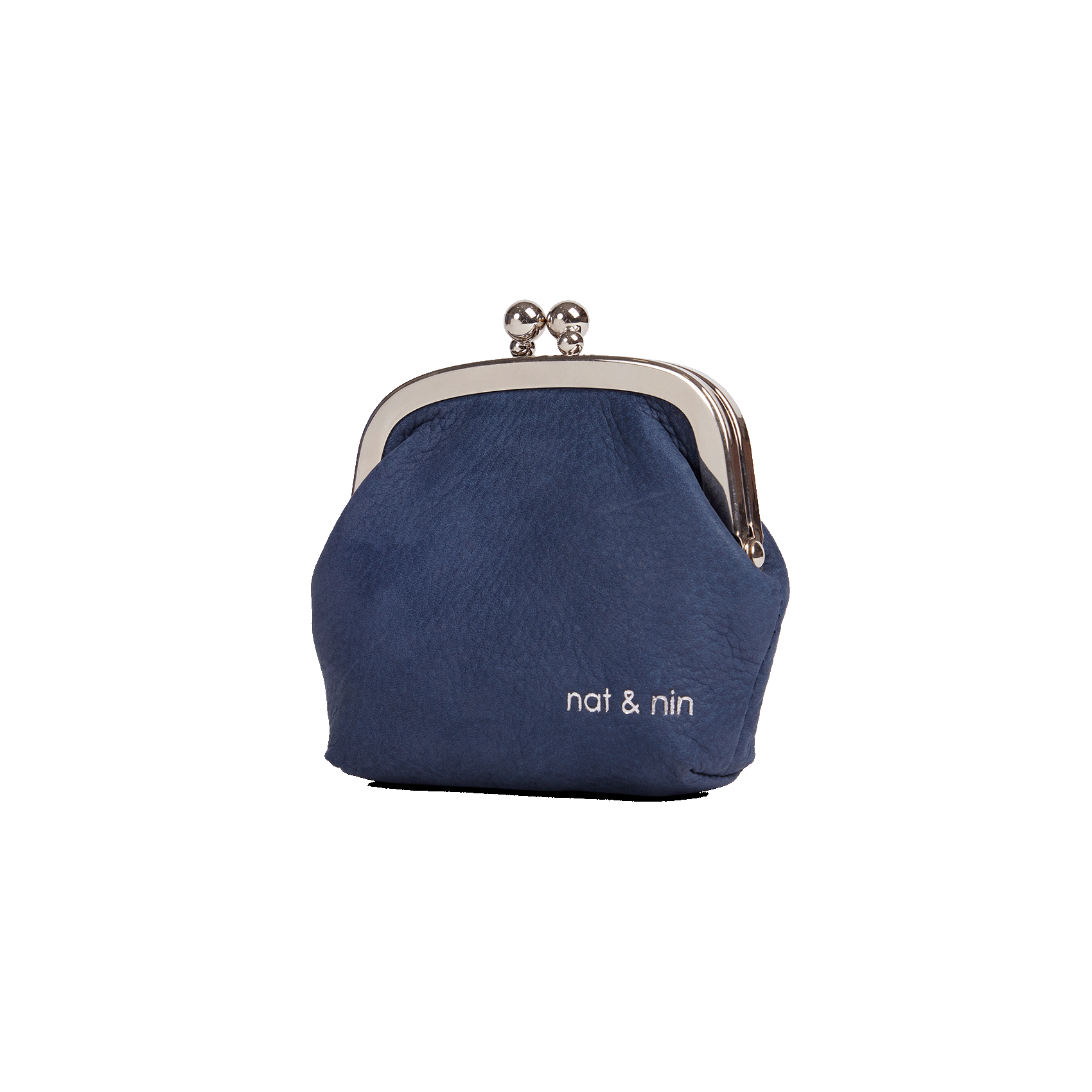 BIBI - Porte-monnaie en cuir | Bleu