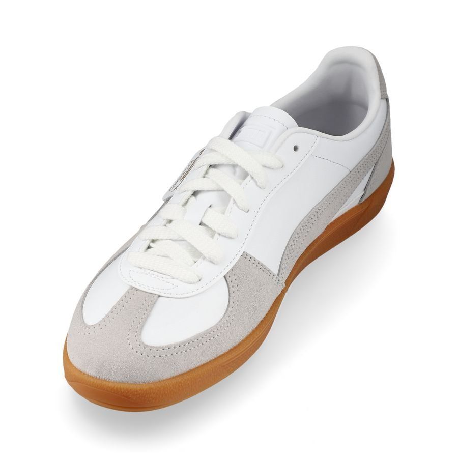 PUMA Chaussures Palermo Cuir - Noir/Blanc