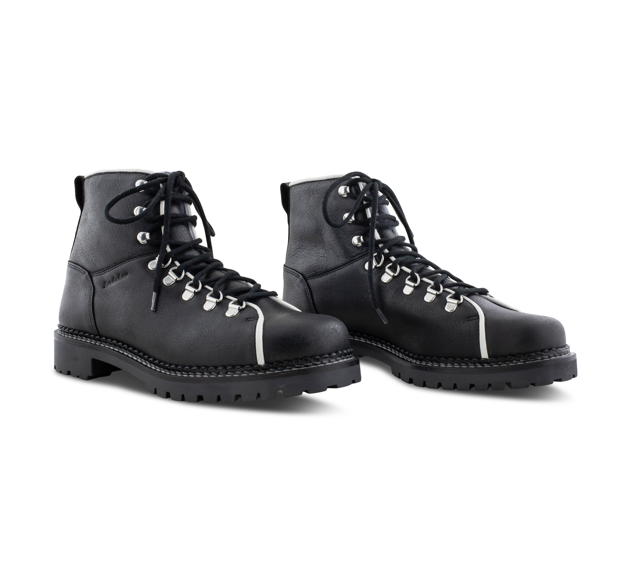 Kandahar Retro - Schnürstiefel schwarz