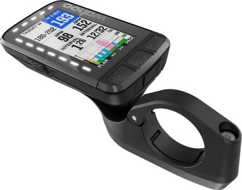 Wahoo Elemnt Roam V2 fietsnavigatie zwart
