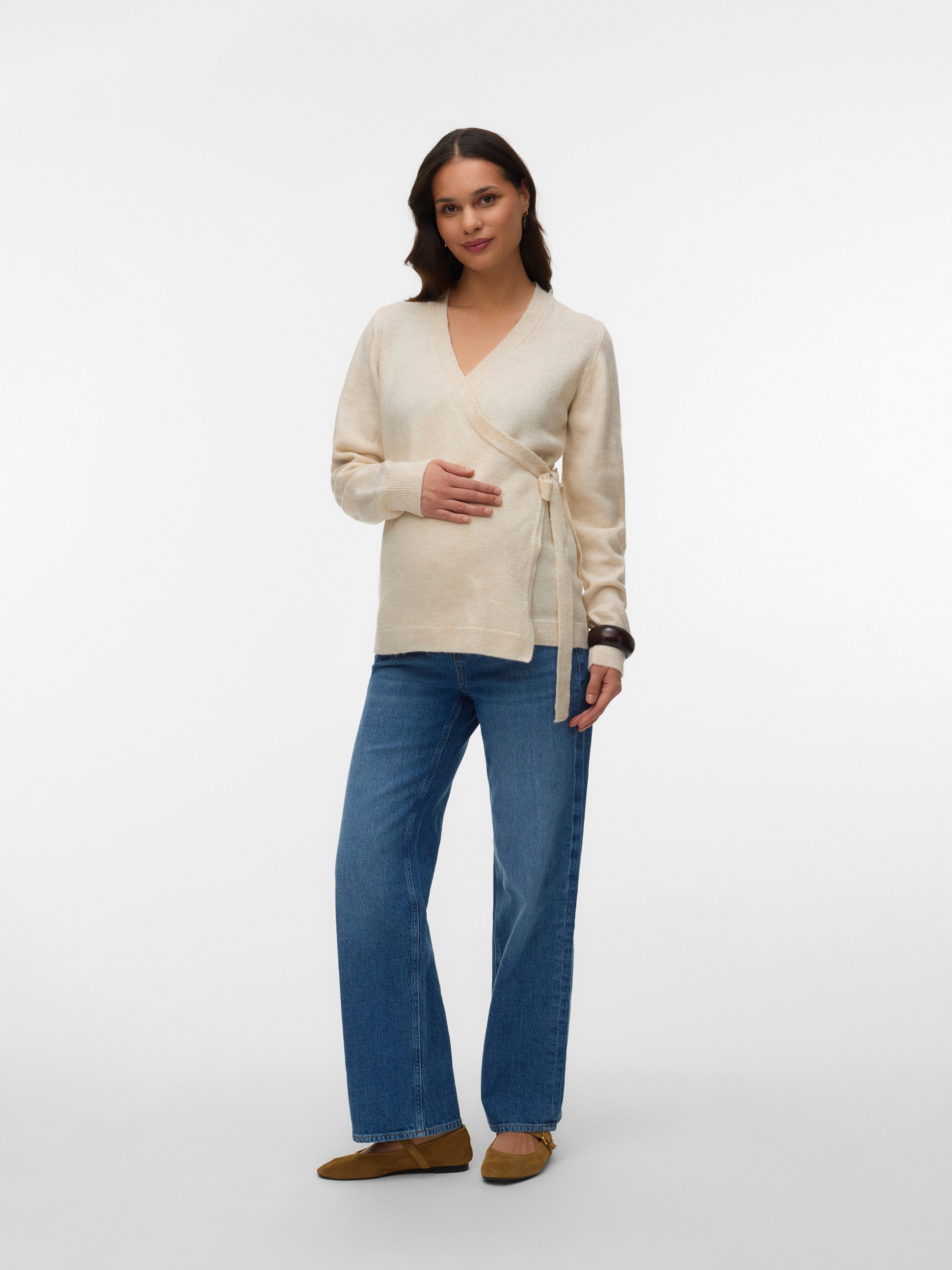 Regular fit V-Hals Pullover