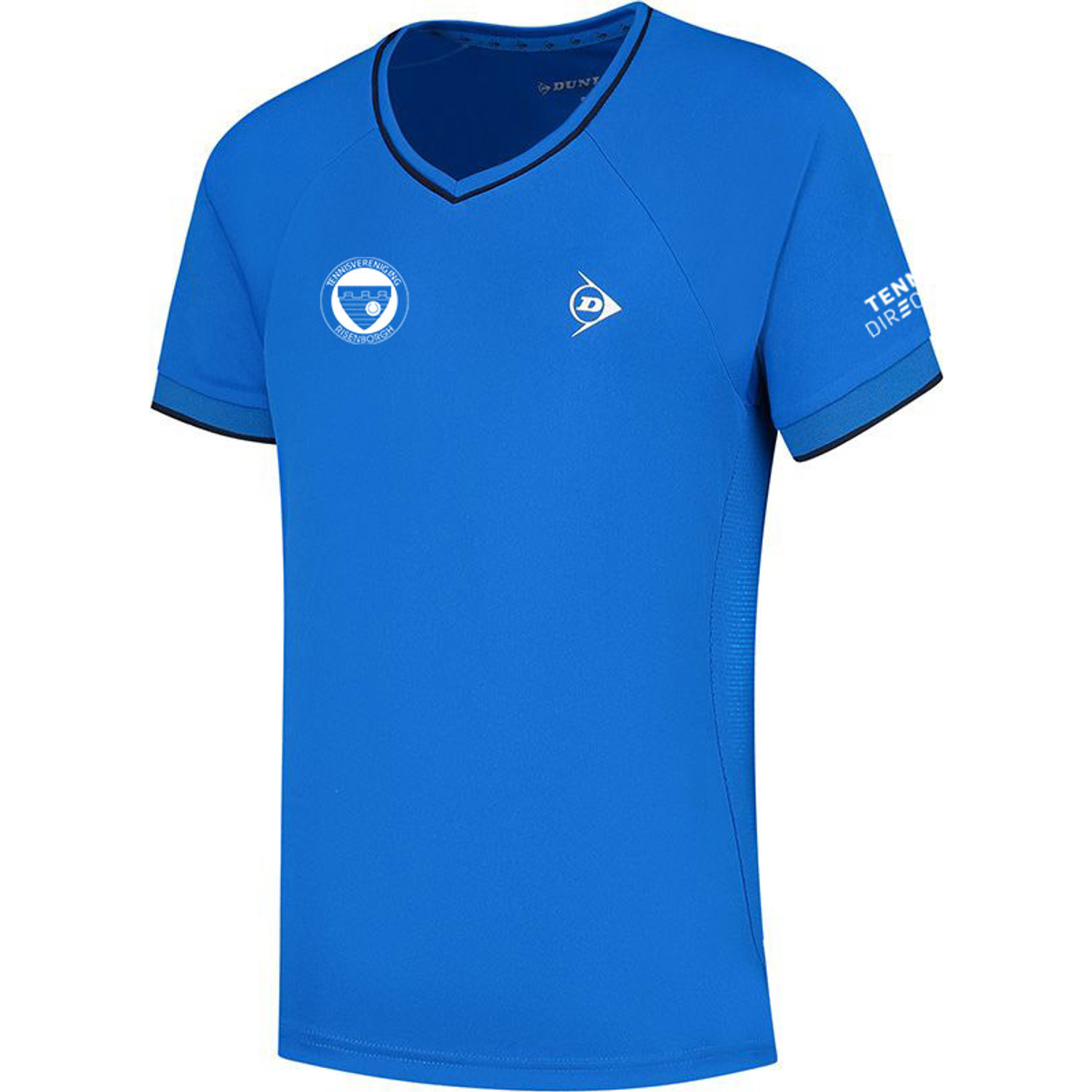 Dunlop Club Crew Tee Meisjes - Risenborgh