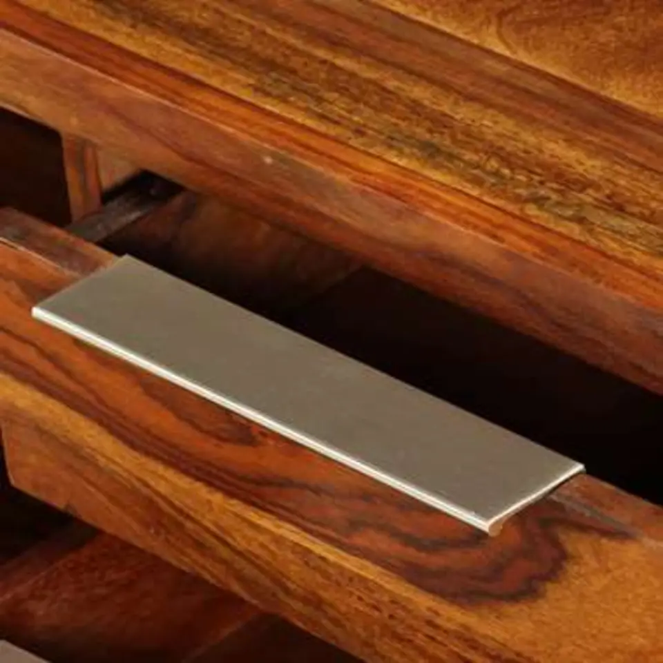 vidaXL - Tv-meubel - Bruin - Hout