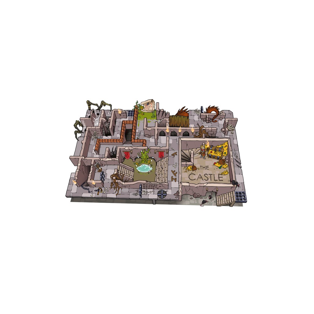 Inside3 Legend : The Castle Of The Lost Treasure
