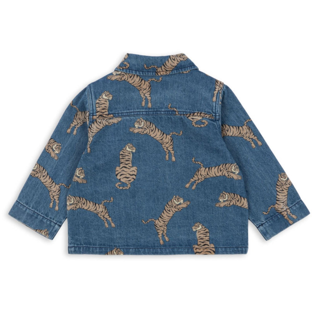 Køb Konges Sløjd Tiger Magot Jakke Denim GOTS