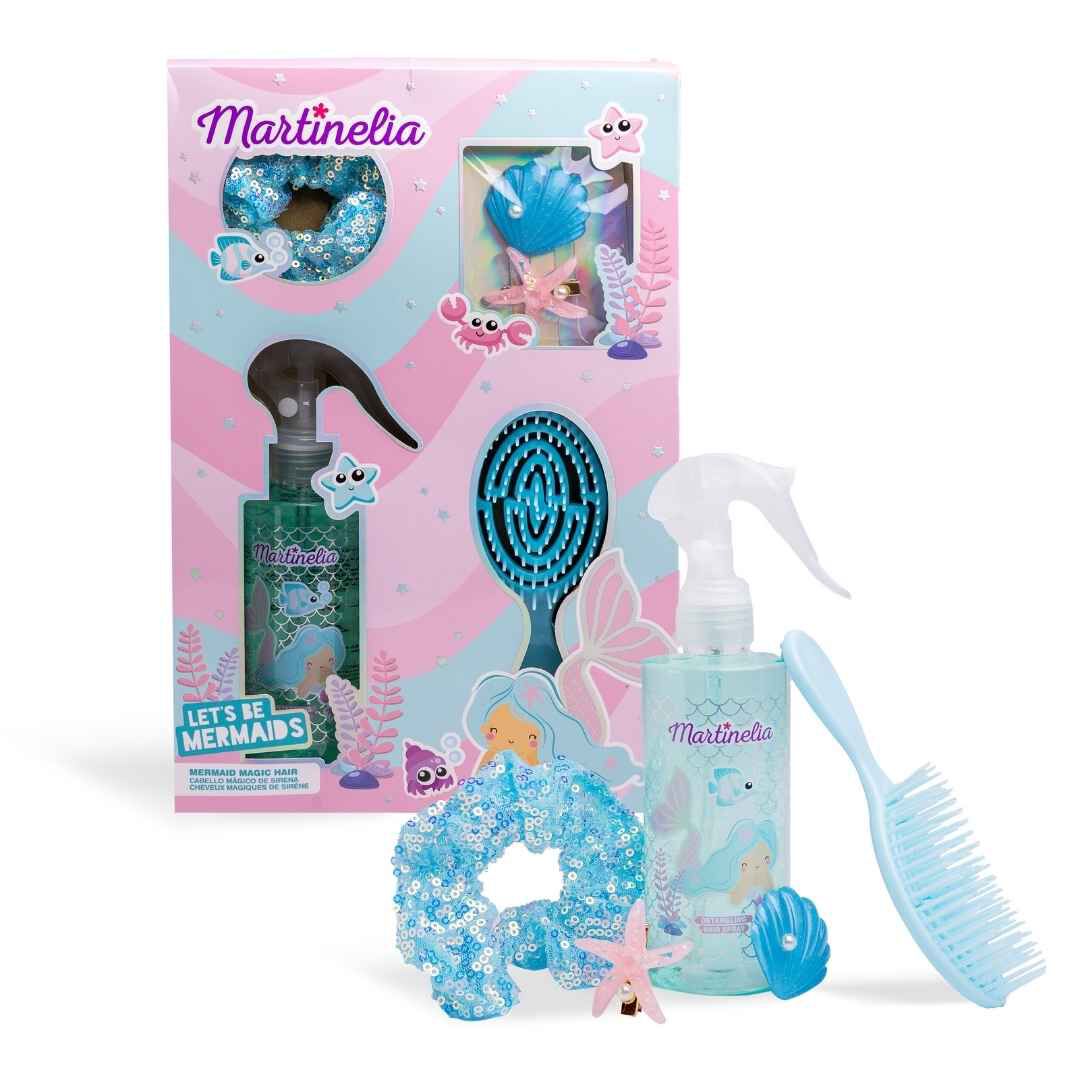 AQUARIUS - CRIANÇA Let's Be Mermaids - Cabelo Mágico de Sereia - 1un