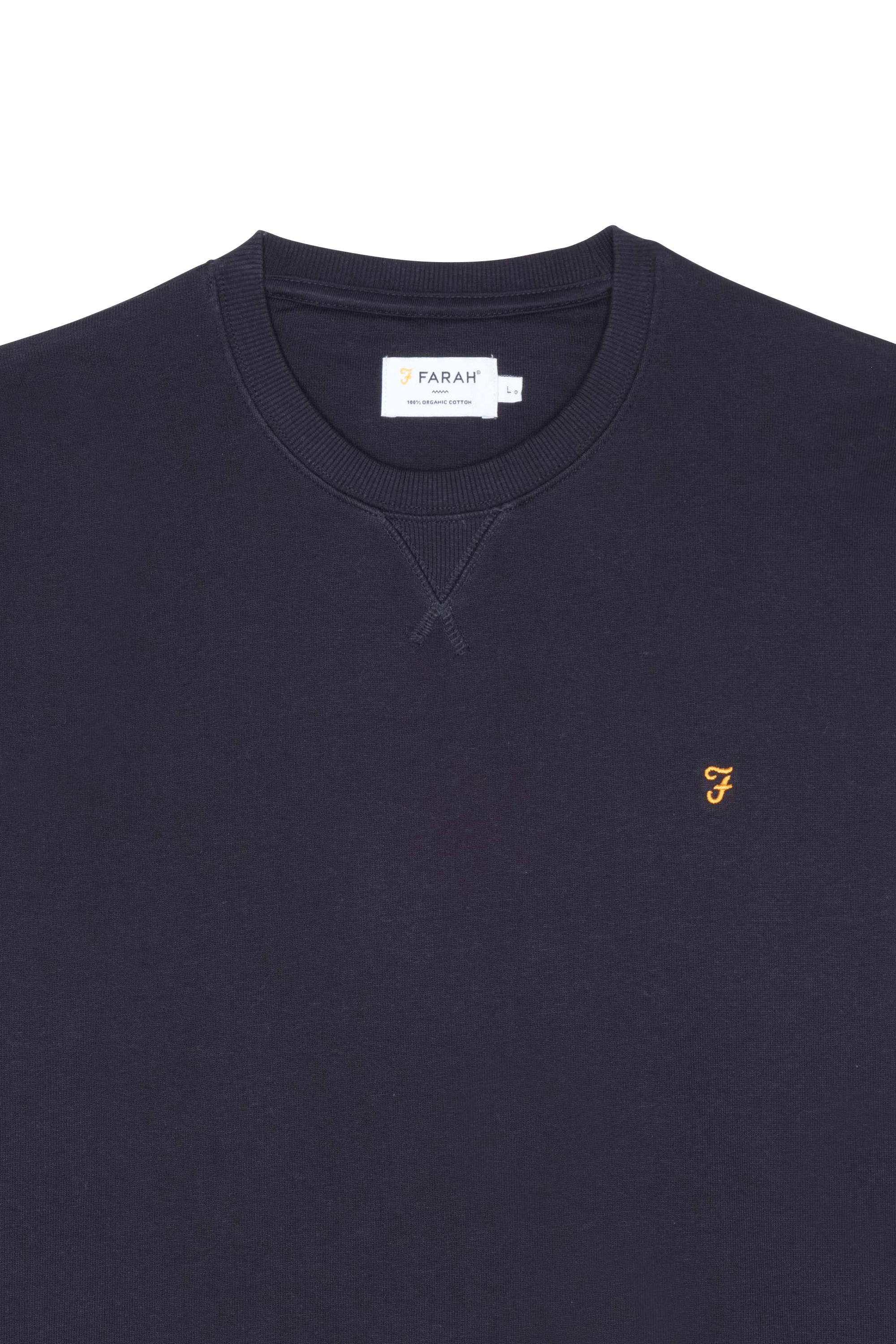 FARAH Sweatshirt  TIM NEW CREW Bleu