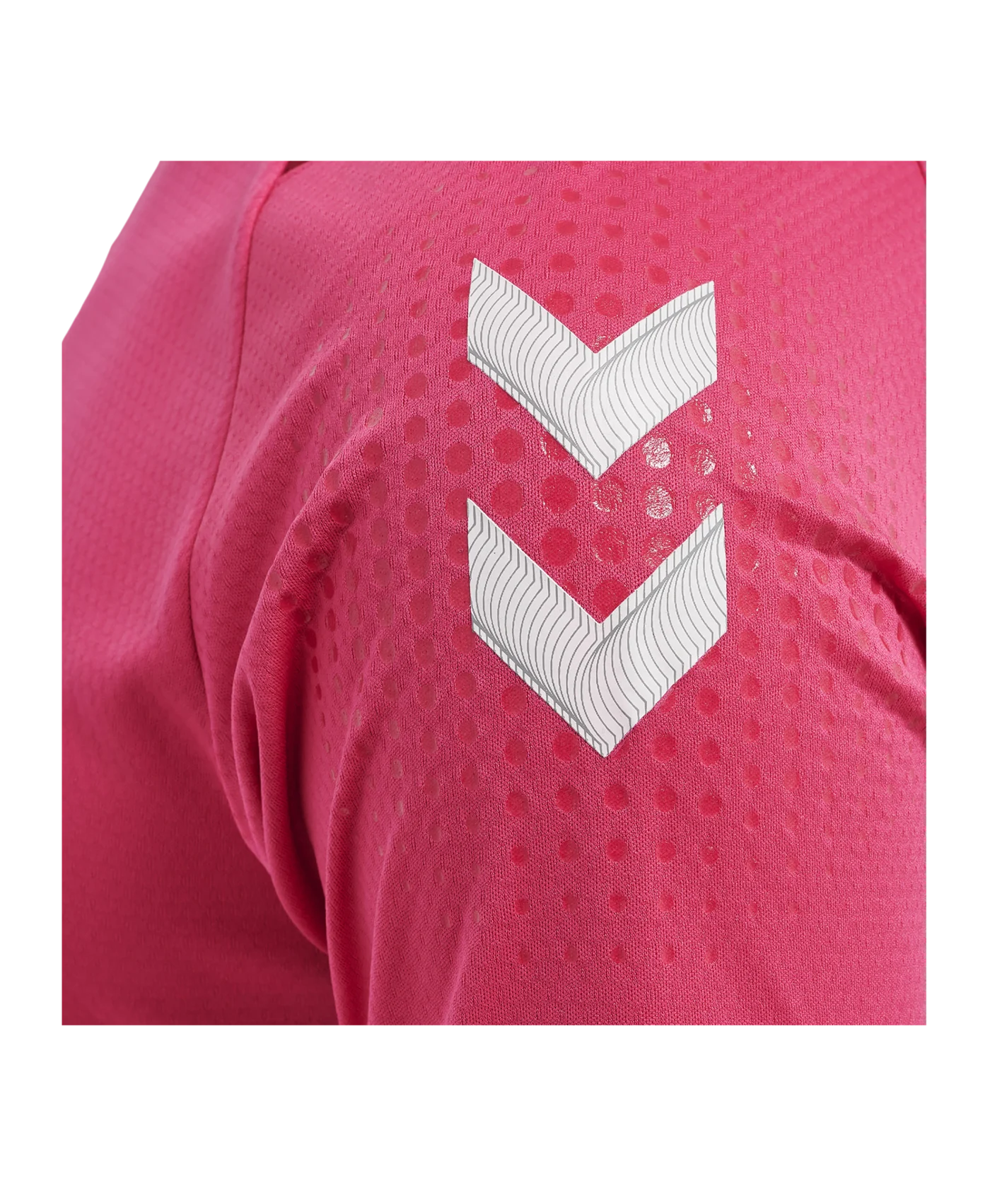 Hummel hmlLEAD Poly Trikot Kids Rot F3576