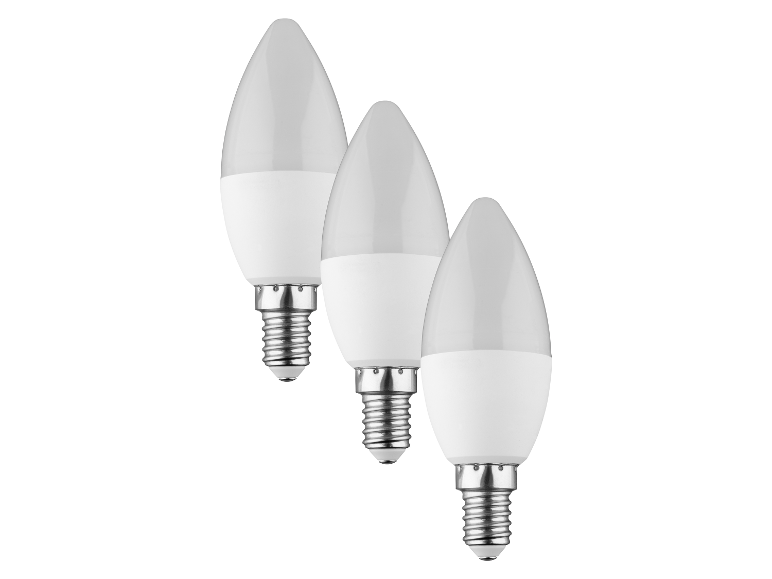 6 LED-lampen