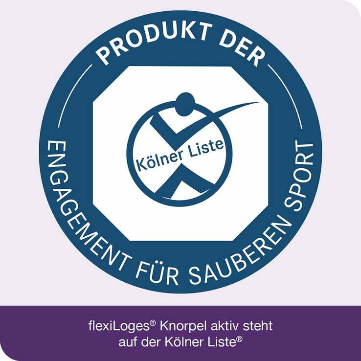 Flexiloges Knorpel aktiv Kapseln, 120 St