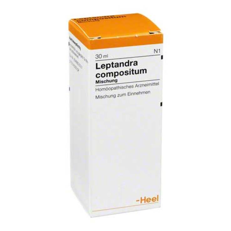 Leptandra Compositum Tropfen, 30 ml