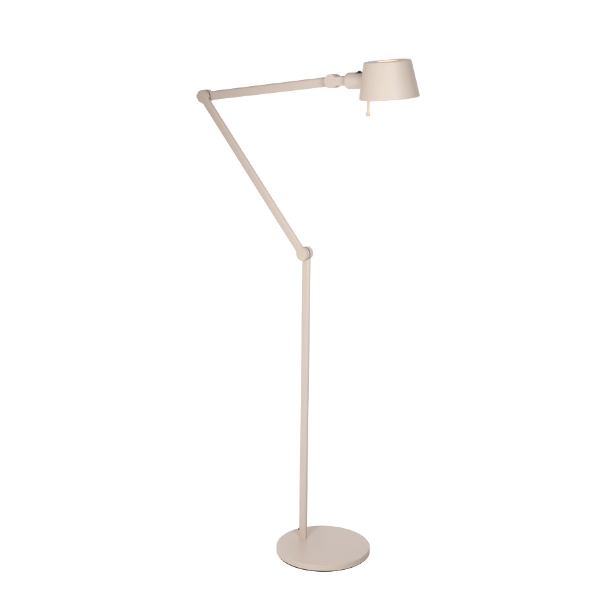 KEES VLOERLAMP HOOG CREME
