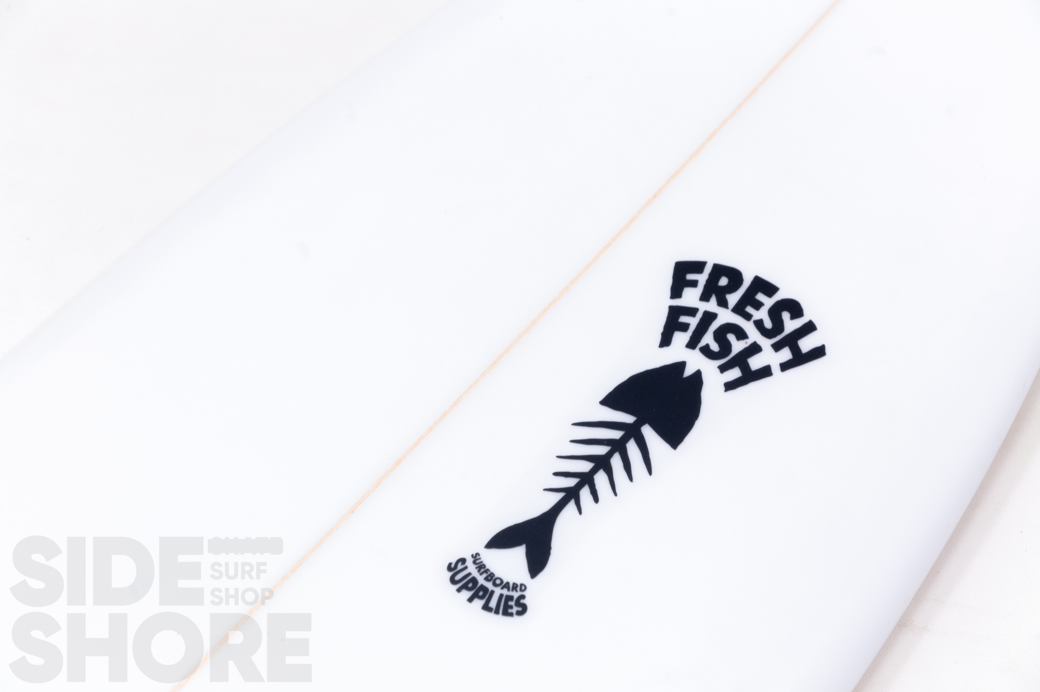 Fresh Fish Wahoo - Orange - 5'8