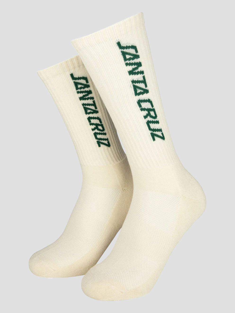Santa Cruz Strip Socks chalk