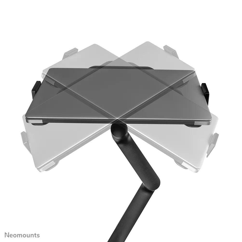 Neomounts DS20-425BL1 bureausteun voor laptop