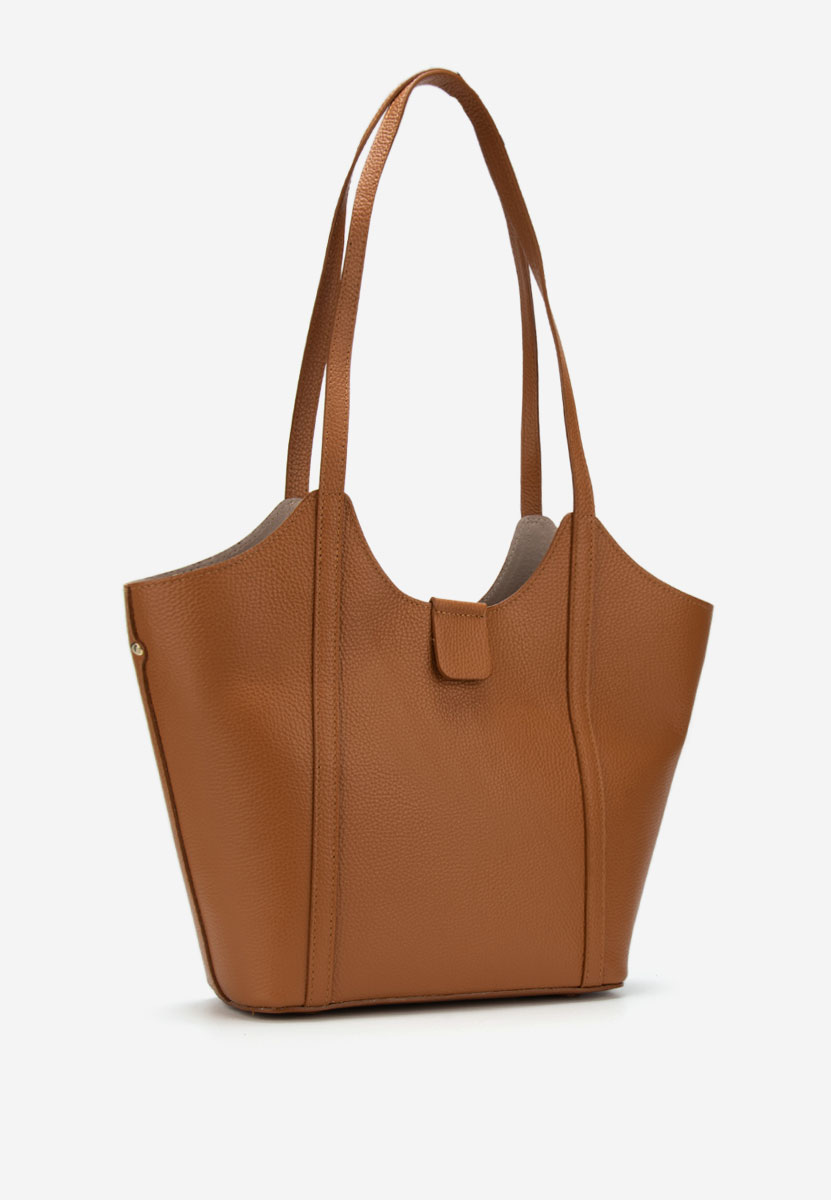 Sac bandoulière femme chameau Iuana