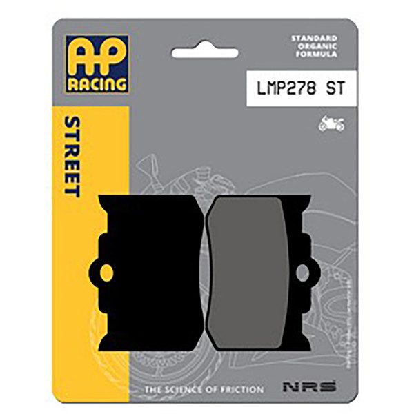 AP Racing - Plaquettes de frein LMP278ST