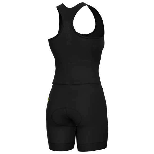 Alé - Women's Color Block Sleeveless Unitard - Combinaison de cyclisme