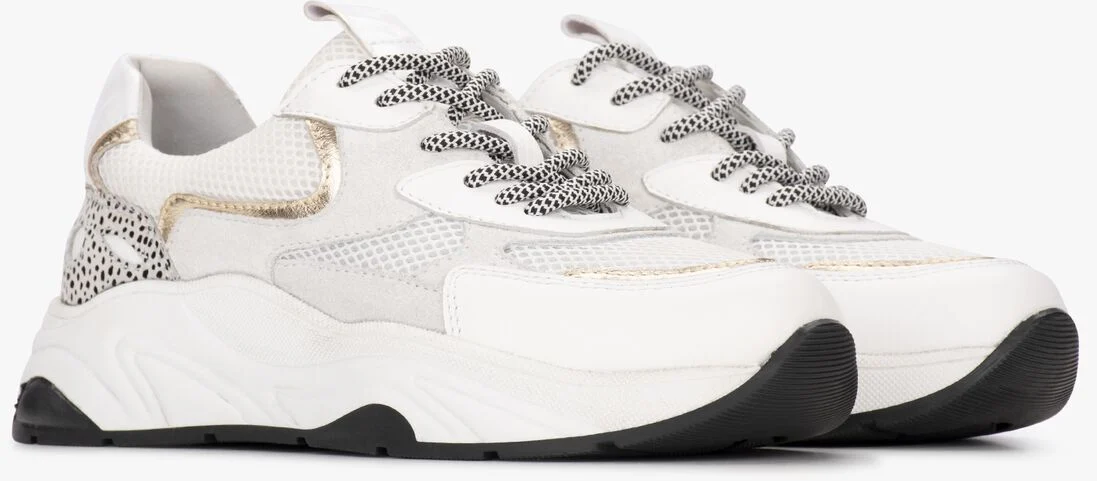 PS POELMAN witte ps poelman lage sneakers iva