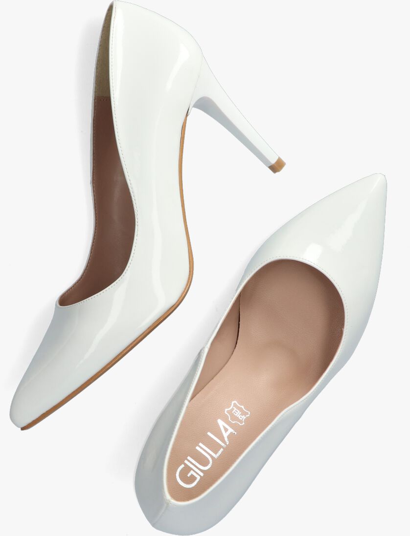 GIULIA witte giulia pumps g.8.giulia