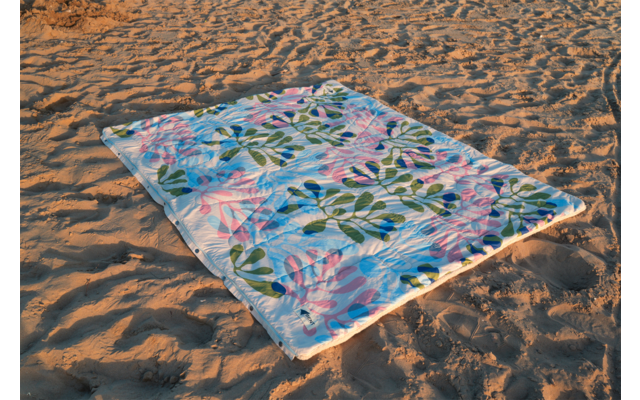 Bentcho Schlafsack 4 in 1 Schlafsack / Decke / Poncho / Wendetasche 160 x 200 cm