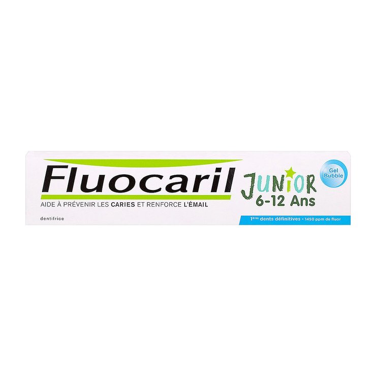 Dentifrice Junior 6-12 ans goût bubble gum 75ml