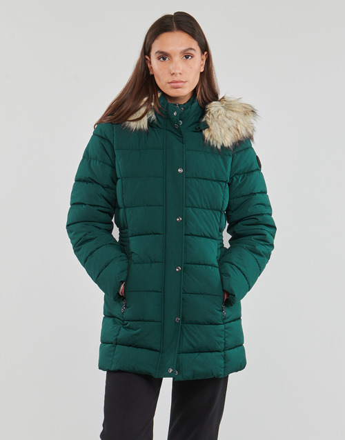 Only - ONLNEWLUNA QUILTED COAT CC OTW - Bleu