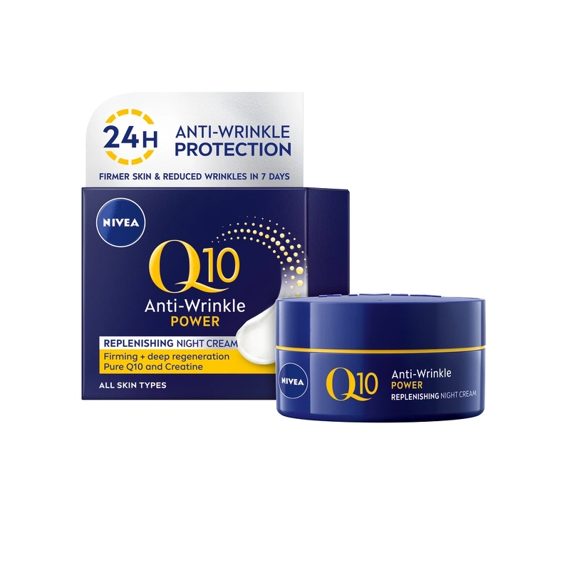 Nivea Q10 Power Anti-Wrinkle + Firming Night Cream 50 ml
