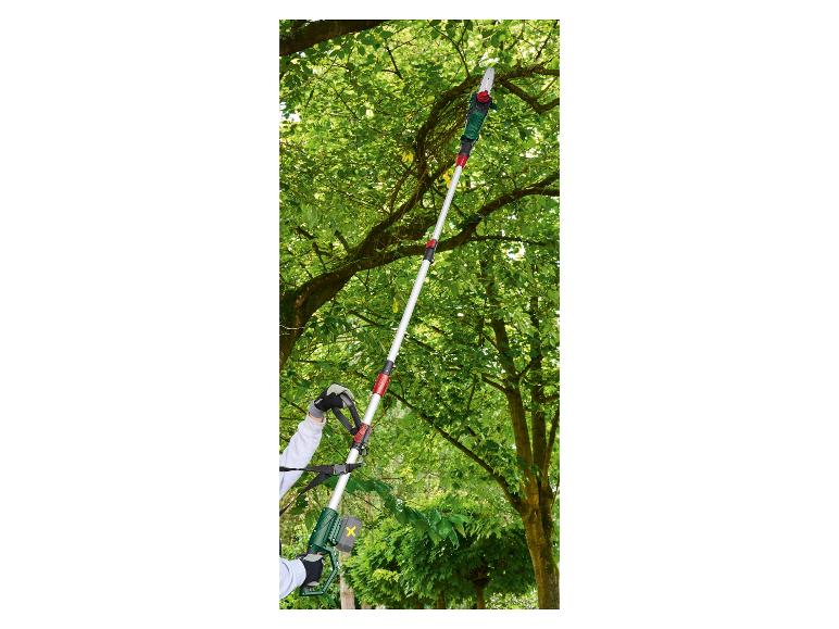 Telescopische accu-takkenzaag 20 V met accu en lader