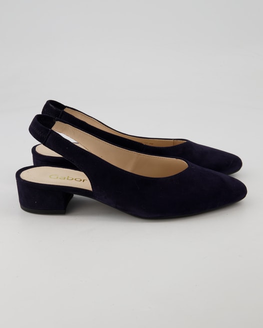 Gabor 21.520.16 Slingpumps in Blau