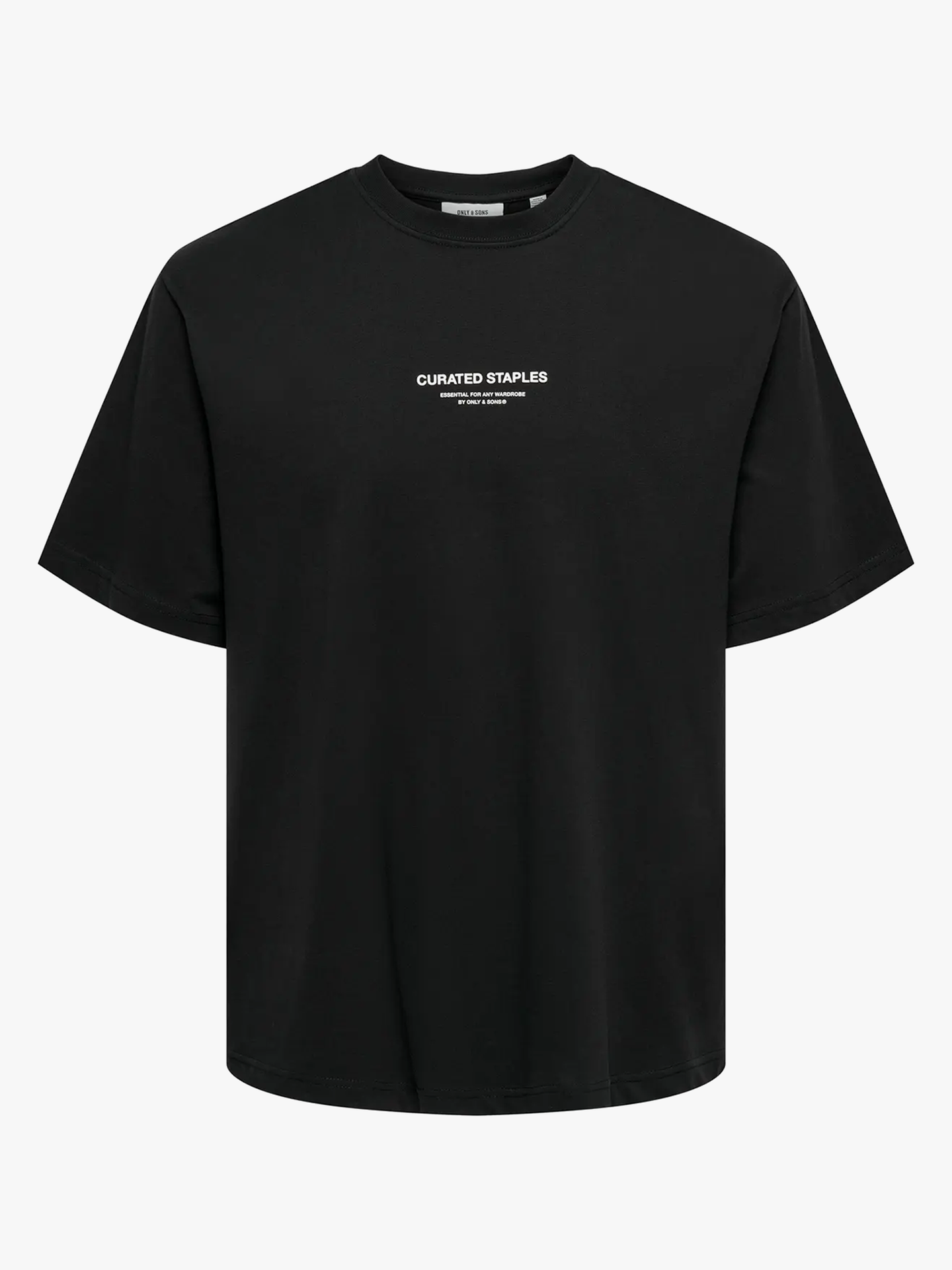 Curated Relaxed Print Short Sleeve Tee
